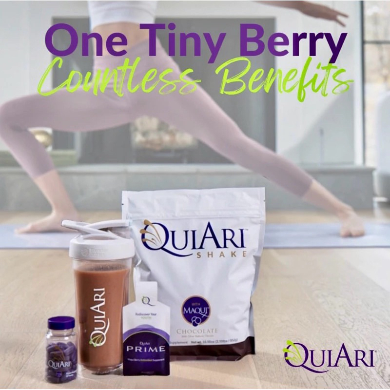 Quiari Shake | Quiari Energy | Shake Diet | Low Sugar | Minuman Kesehatan