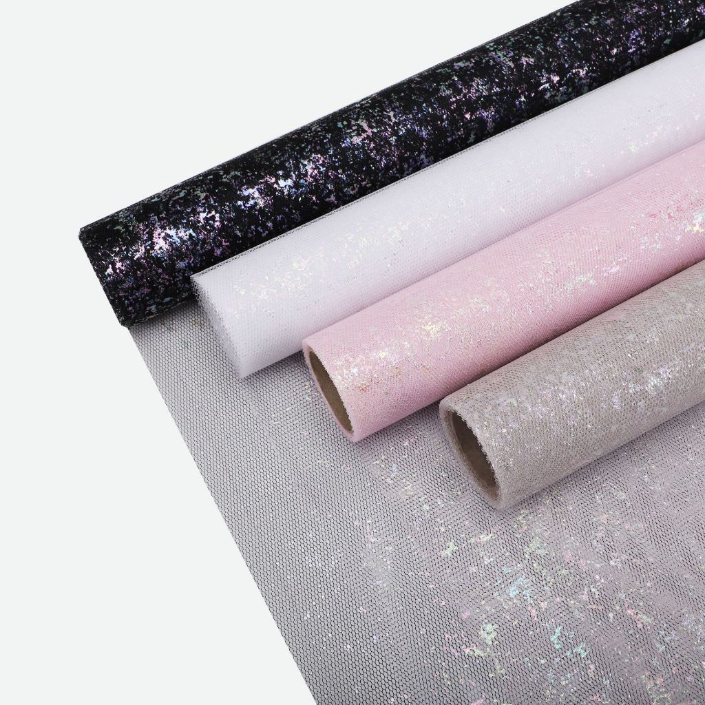 

Mesh jaring glitter/shimmer polynet flower wrapping ROLL