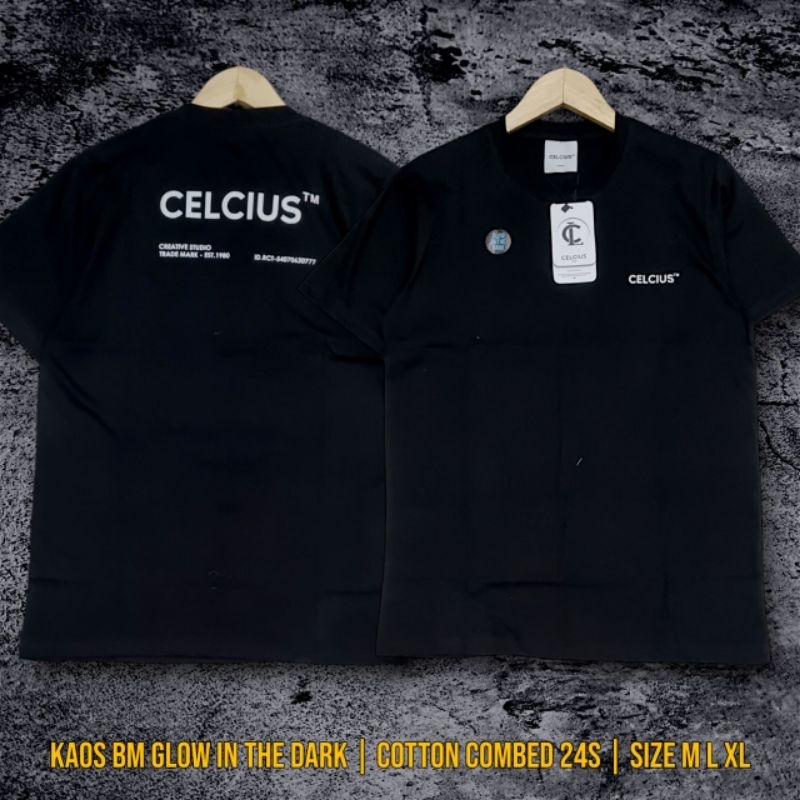 JUICE EMATIC BAJU KAOS PRIA KAOS BM SUPER PREMIUM SIZE L - 01