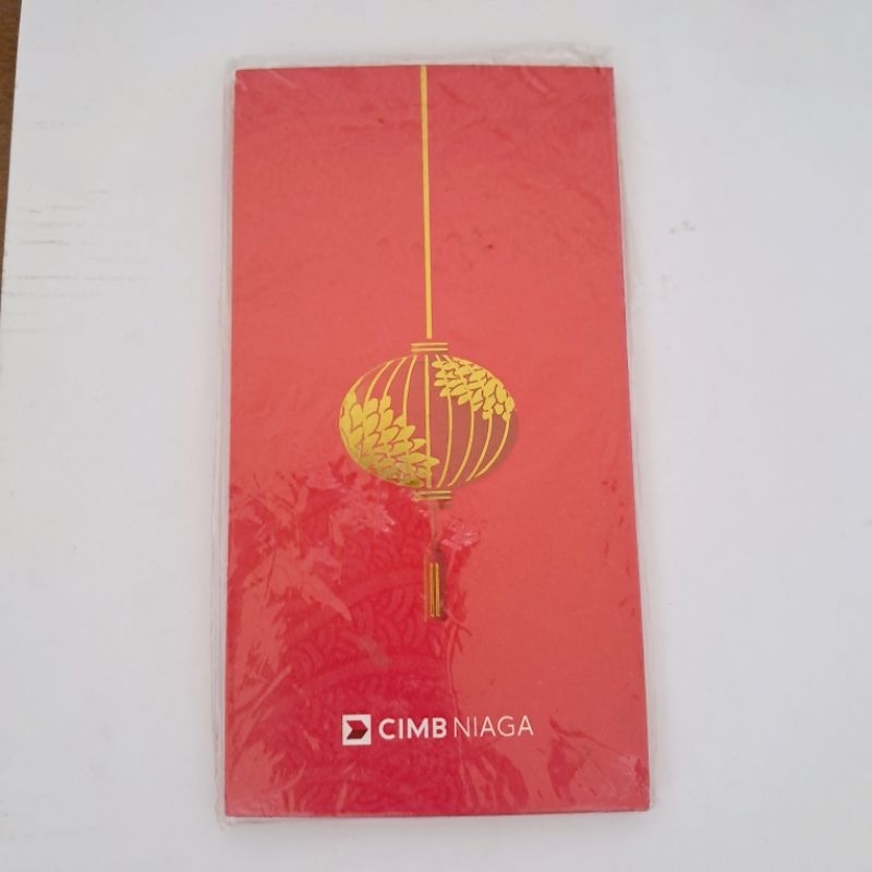 

Kertas Angpao Bank CIMB NIAGA Angpau Panjang