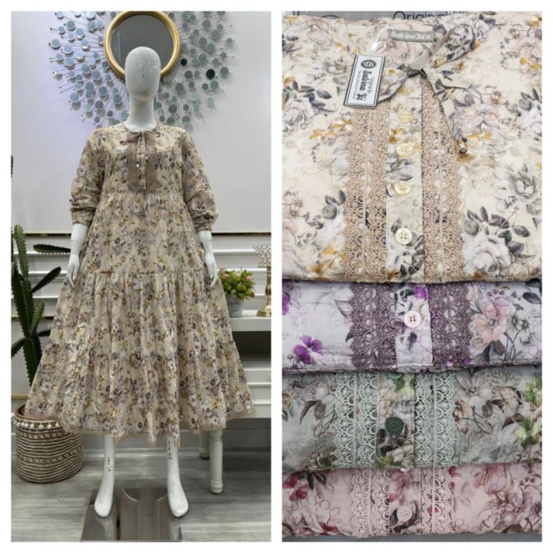 MIDI SALVINA YS/SALVINA ORIGINAL/GAMIS BY SALVINA/SALVINA YS