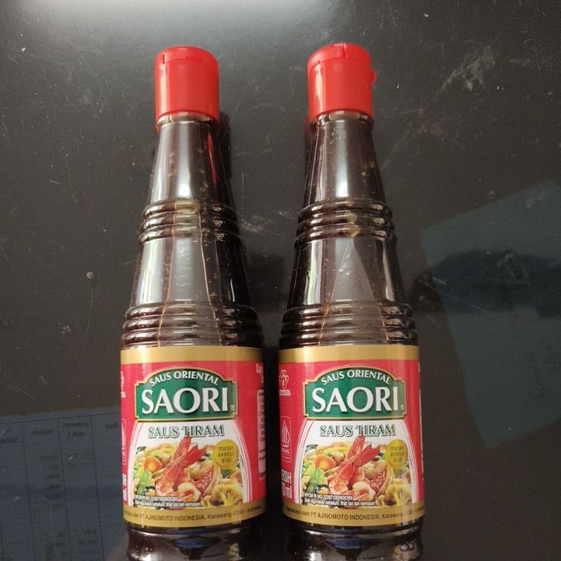 

SAORI saus Tiram 270ml