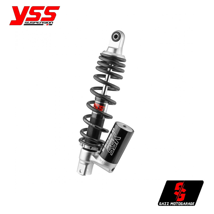 SHOCK YSS C EURO VARIO 125/150 NEW RESERVOIR BLACK UK 330MM