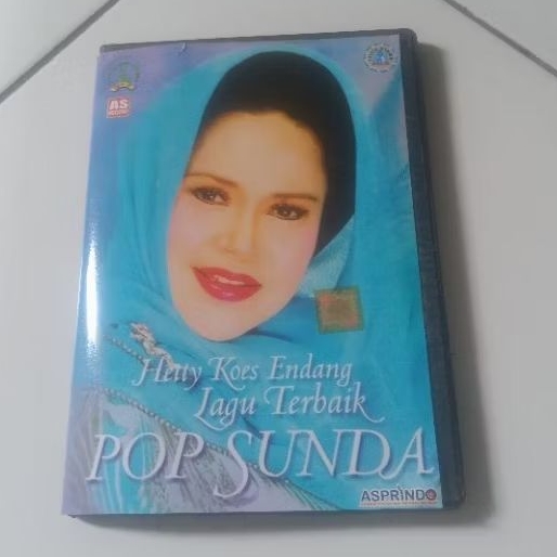 VCD Original Music Hetty Koes Endang - Lagu Terbaik Pop Sunda