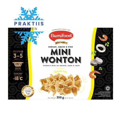 

MINI WONTON 350GR BUMIFOOD PANGSIT AYAM MINI DIMSUM