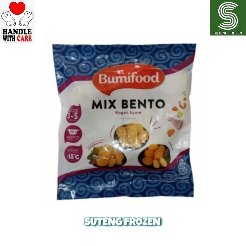 

Bumifood Mix bento 200 gram
