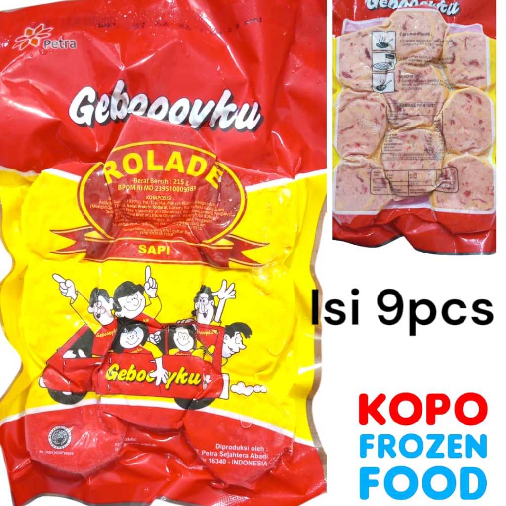 

Geboooyku Rolade Sapi isi 9 215g