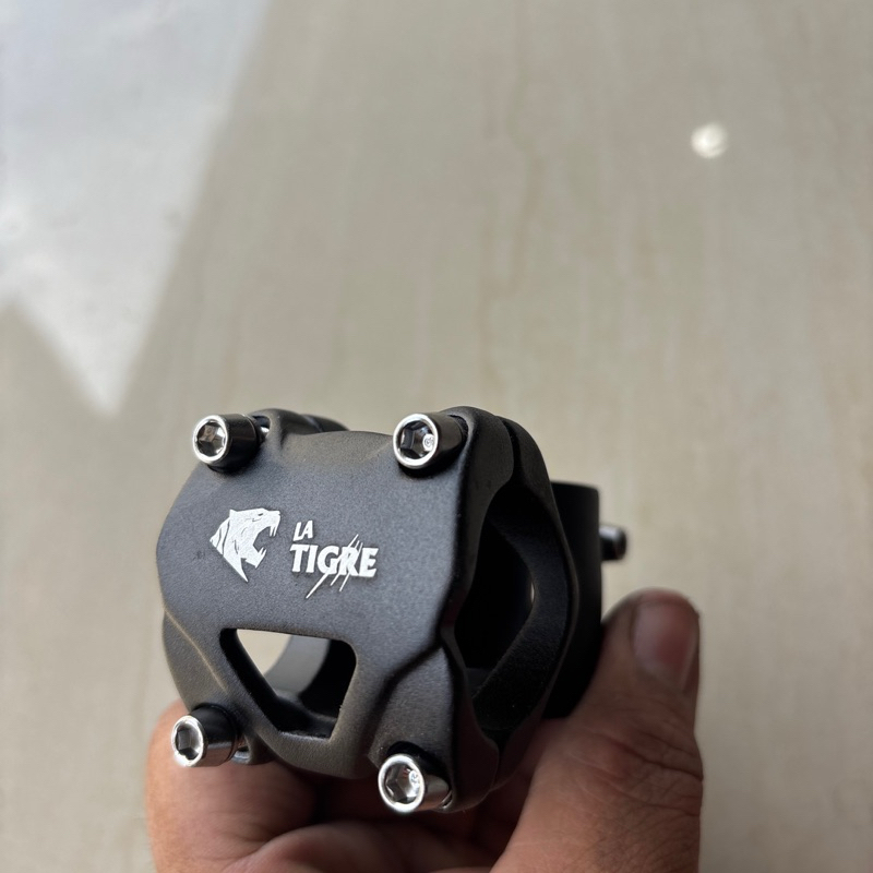 RB stem dudukan stang LATIGRE pendek bahan alloy oversize sepeda mtb