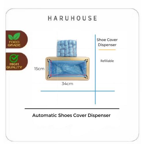 Automatic Shoe Cover Dispenser / Dispenser Cover Sepatu Otomatis