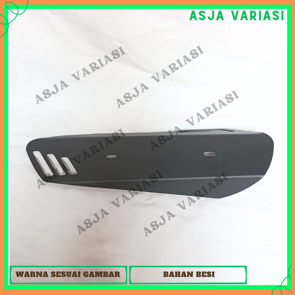 COVER KNALPOT TAMENG BESI ALL HONDA VARIO 150 VARIO 125