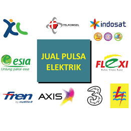 JUAL PULSA ALL OPERATOR DAN TOKEN LISTRIK