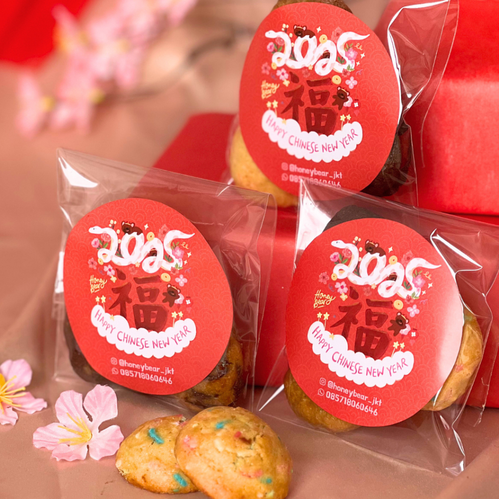 

COOKIE BAG IMLEK Honeybear Bakery Sincia Hampers Kue Kering