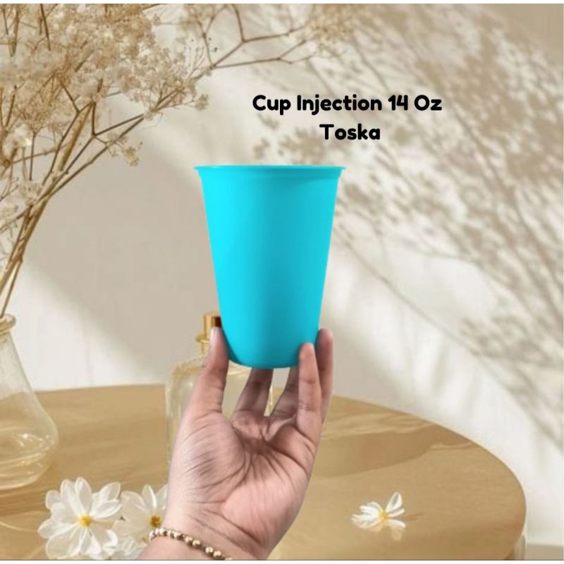 Cup Injection 14 Oz Toska