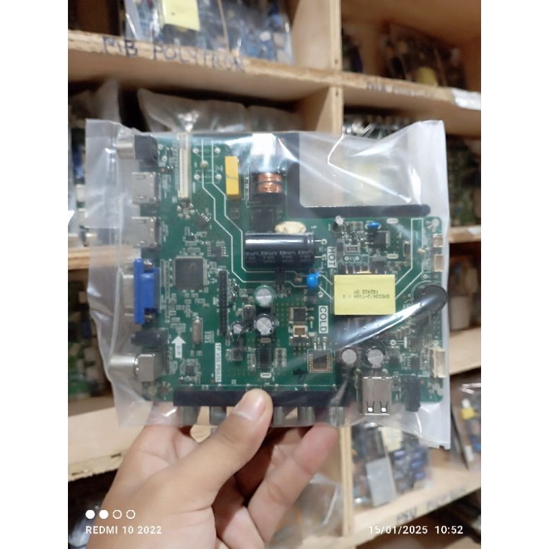 MB MOBO MAINBOARD MODULE MESIN TV CHANGHONG LED32E6000A/ LED 32E6000A MB CHANGHONG 32