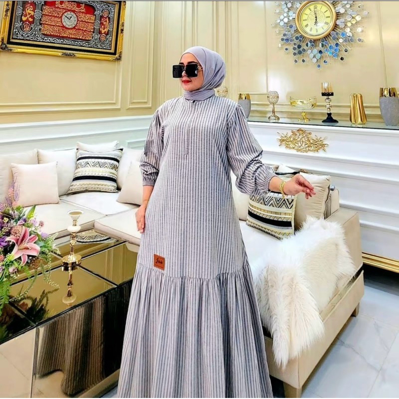 IRISH GAMIS SALUR REMPEL BAWAH SIZE M L XL XXL/Jumbo size