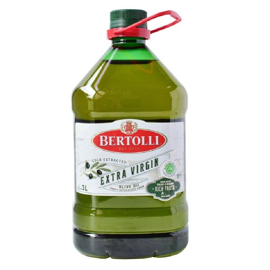 

minyak zaitun olive oil bertolli extra virgin 3 liter