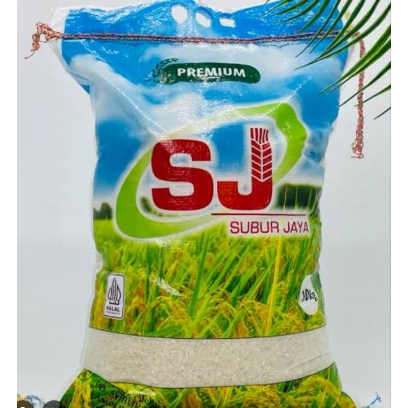 

beras sj 5 kg (pengiriman instan khusus Bandar Lampung)