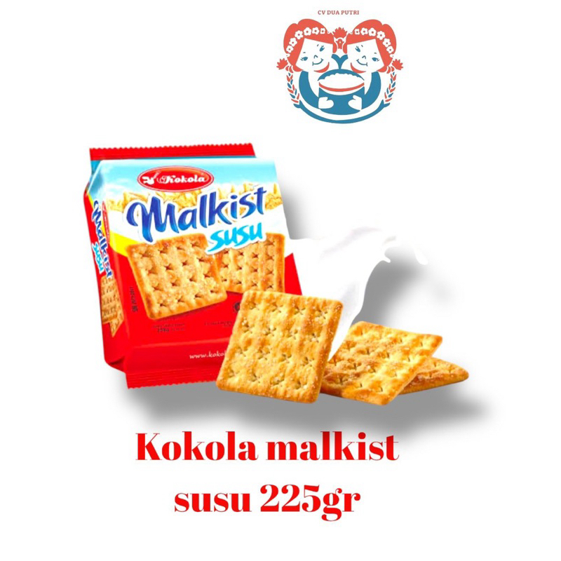 

Malkist susu kokola 225gr hajatan