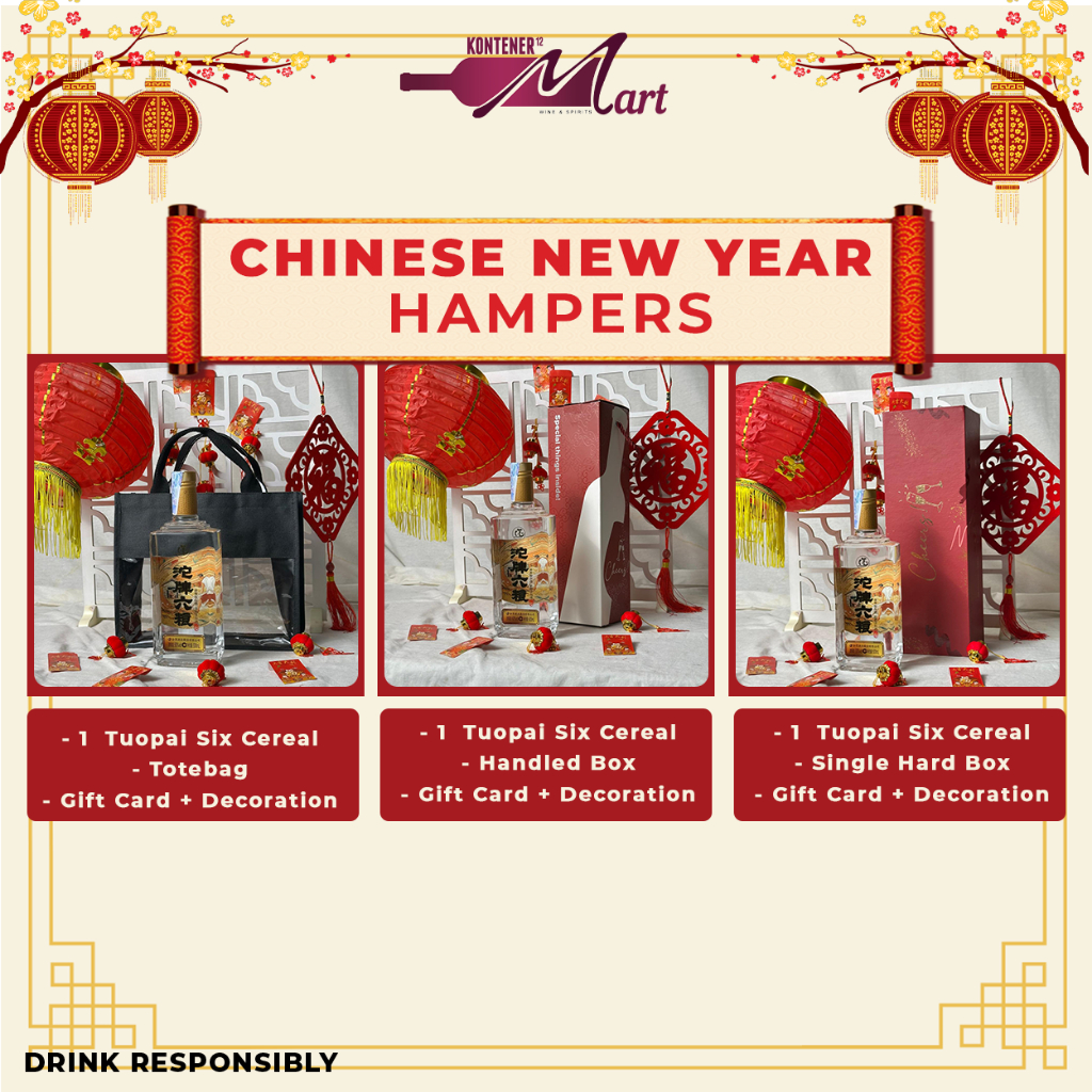 

Chinese New Year Hampers - Tuo Pai Six Cereal 50%