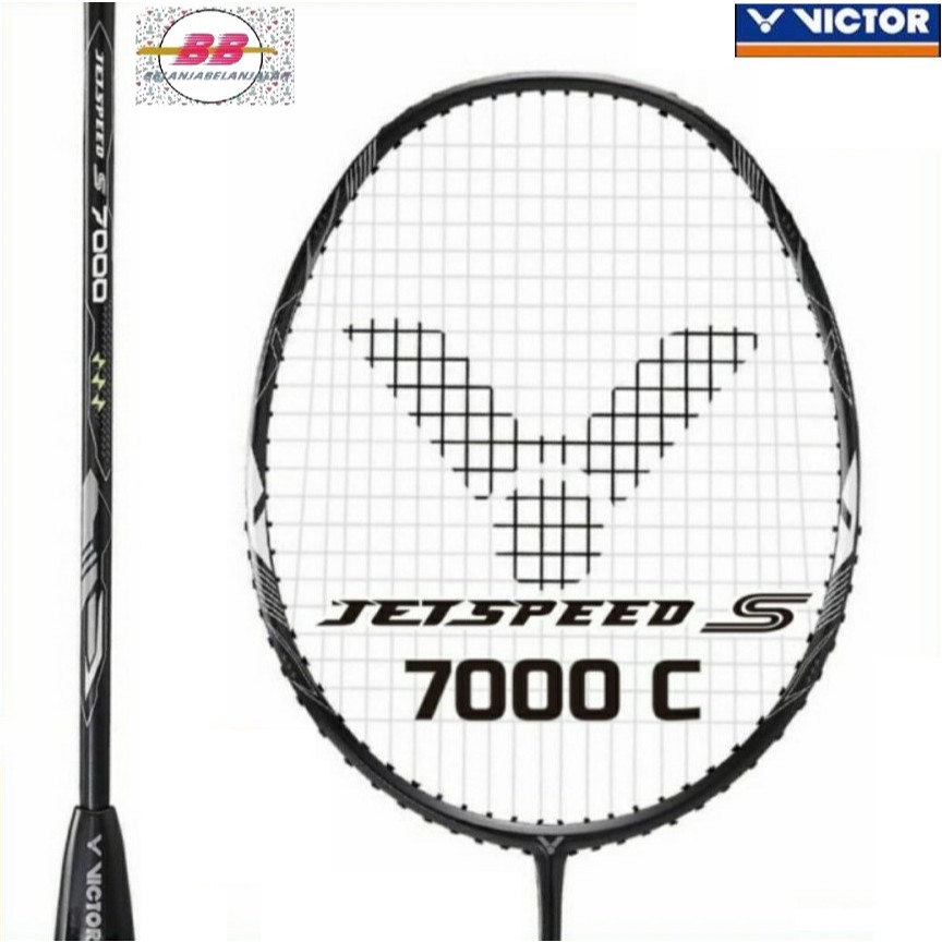 Raket Badminton VICTOR JETSPEED 7000 / JS7000 / JS-7000 C