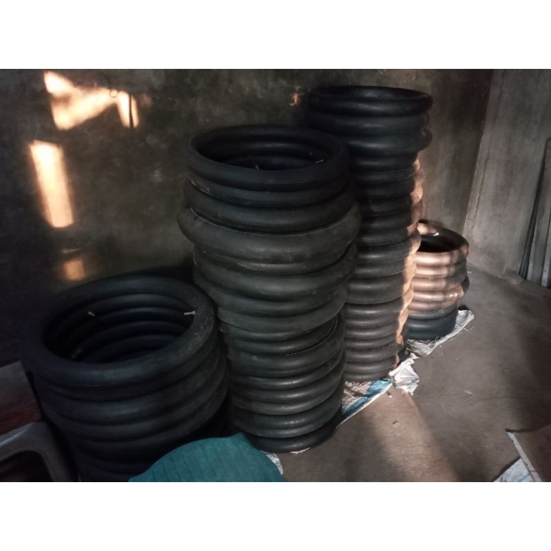 Ban Dalam Copotan R14 & R17|| Tidak ada tambalan|| Realpict Rekber shopee