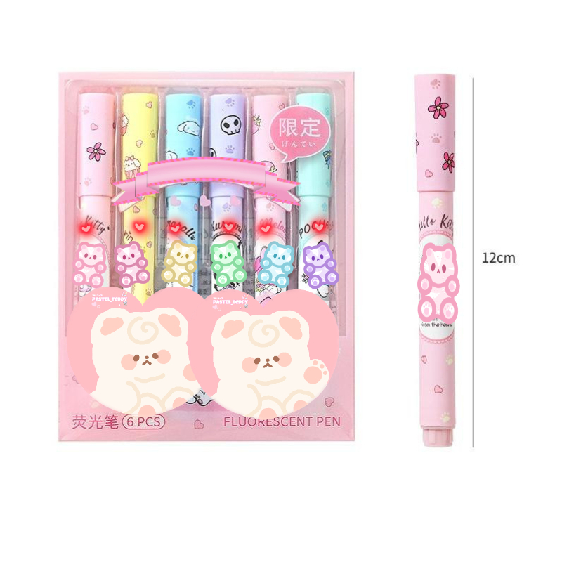 

VIRAL!! STABILO 1 SET ISI 6 EDISI KARTUN / HIGHLIGHTER TERBAIK ISI 6 WARNA KARAKTER BS