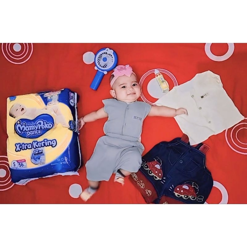 MamyPoko pants X-tra kering size S-56