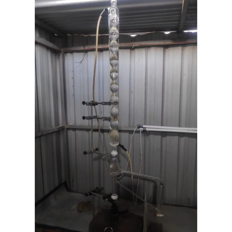 destilasi minyak atsiri nilam