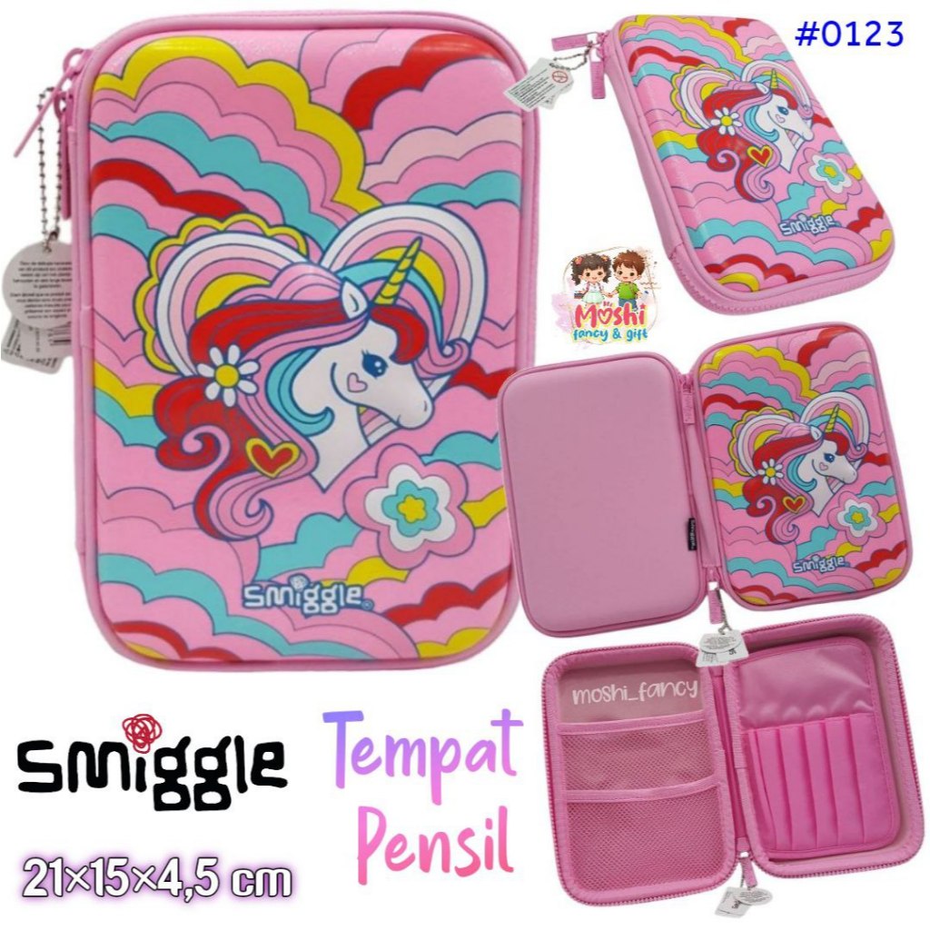 

Tempat Pensil Smiggle Unicorn / Tempat Alat Tulis Smiggle Motif Unicorn Anak Perempuan Girl / Pencil Case Smiggle Unicorn