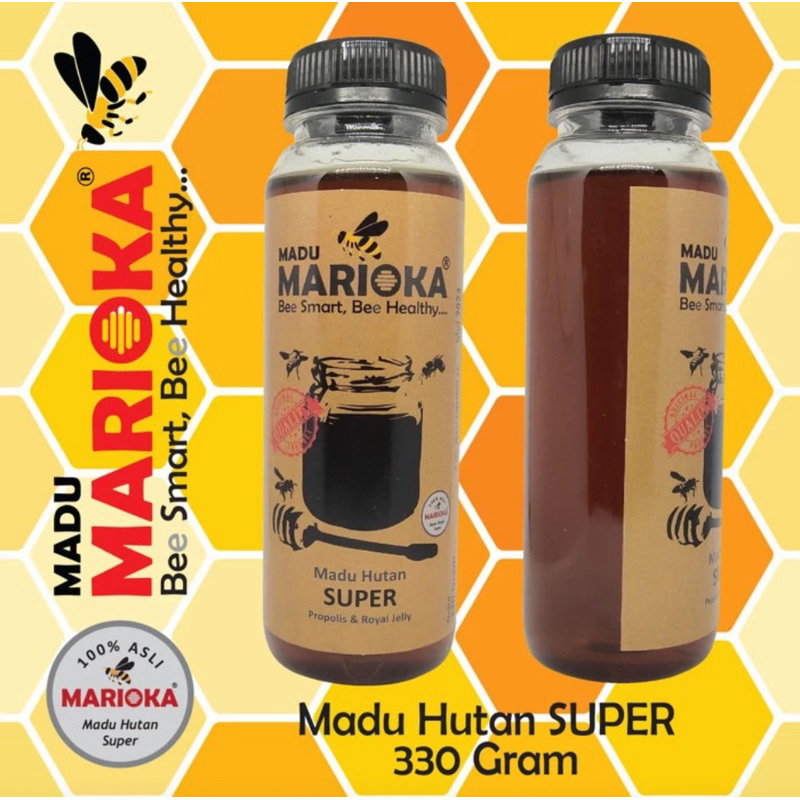 

Madu Marioka Premium 330 Gram