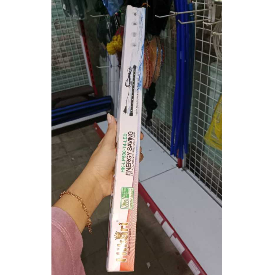 HIKARI LAMPU LED AQUARIUM LAMPU CELUP AQUARIUM HIKARI PANJANG 50CM