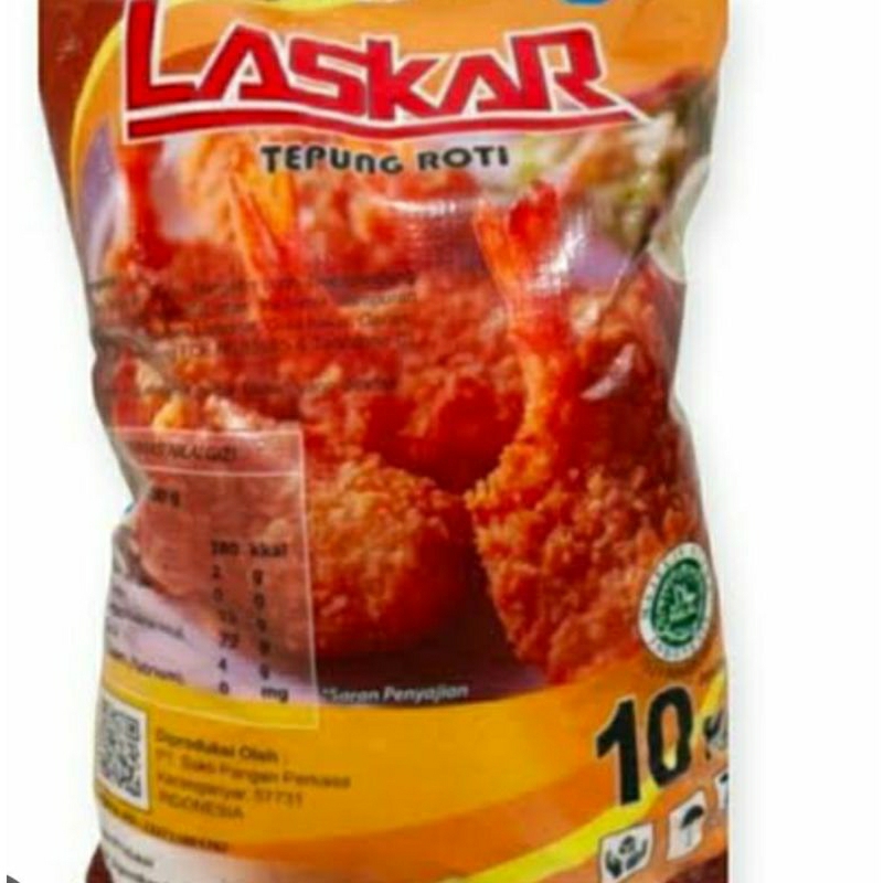 

Tepung Panir Laskar Mix Repack kemasan 250 gram