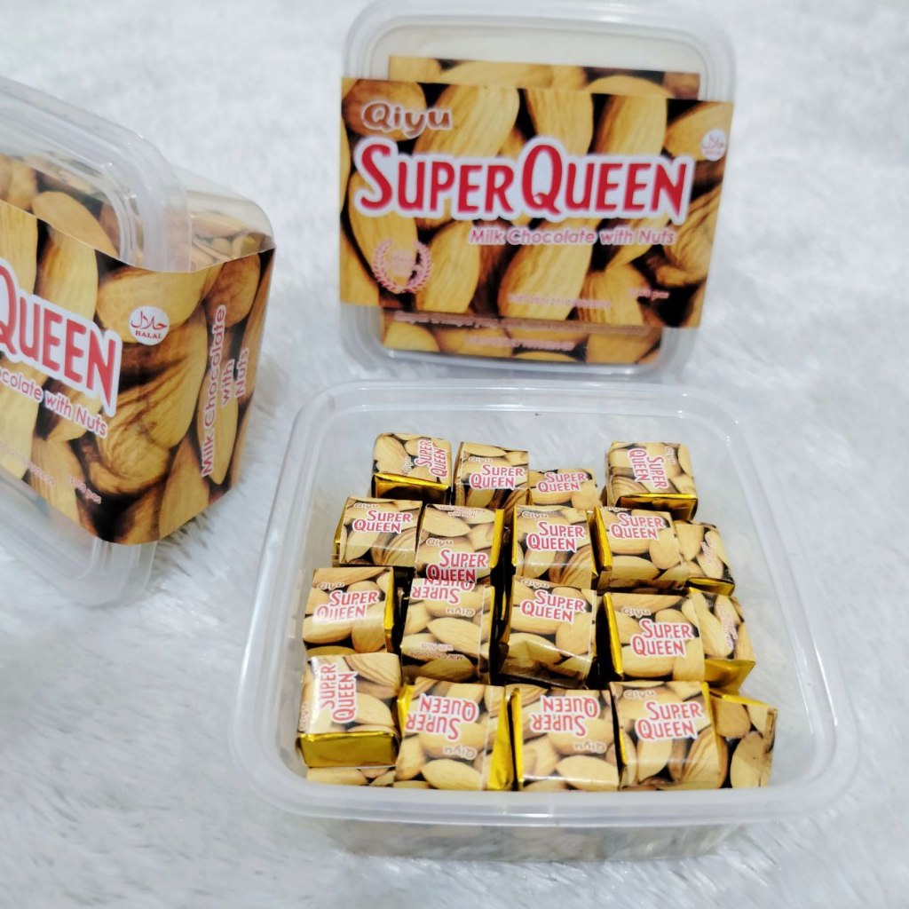

Super Queen Cokelat Viral isi 50 pcs