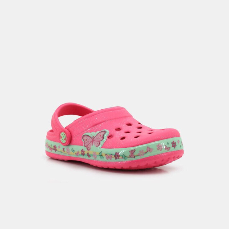 BATA BUBBLE GUMMERS SANDAL SEPATU KARAKTER ANAK PEREMPUAN MODEL SLIP-ON TALI PINK 331-5012