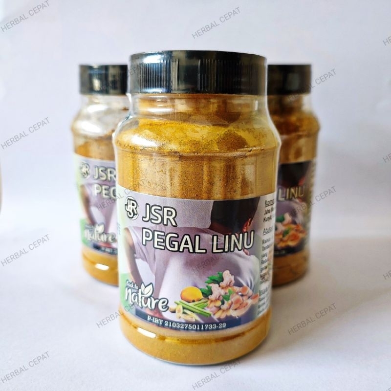 

Herbal Jsr ramuan pegel linu jrs dr. zaidul akbar 150gr Original 100%