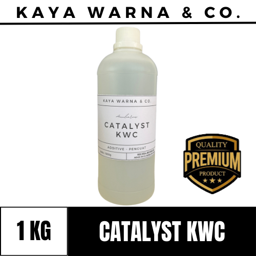

Catalyst KWC / Penguat Tinta Sablon Waterbase Ink KAYA WARNA & CO. (1kg)