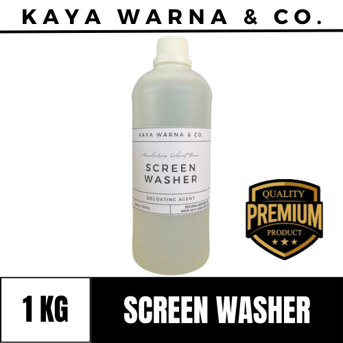 

Screen Washer / Penghapus Screen Sablon KAYA WARNA & CO. (1ltr)