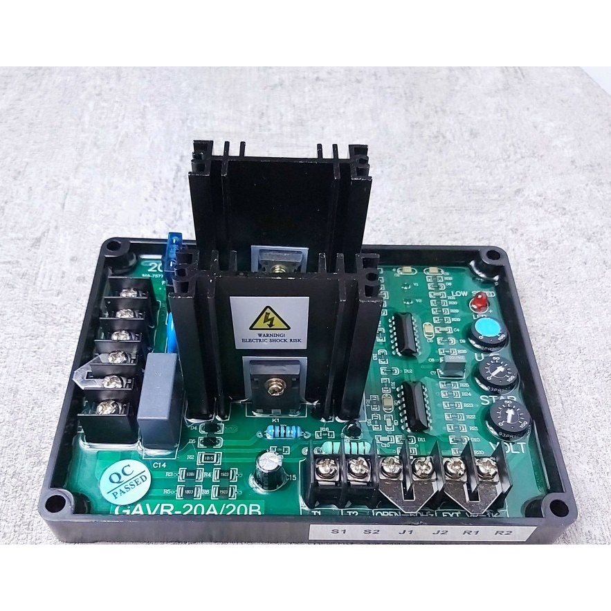 AVR Universal GAVR20B GAVR - 20B GAVR20 20A Potensio Hitam