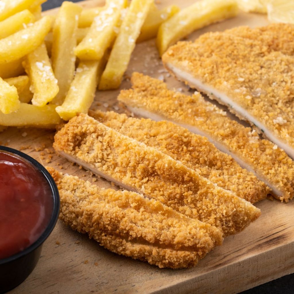 

LEBIH HEMAT Chicken Katsu - Frozen food murah terdekat Bogor Berat Berat 350gr