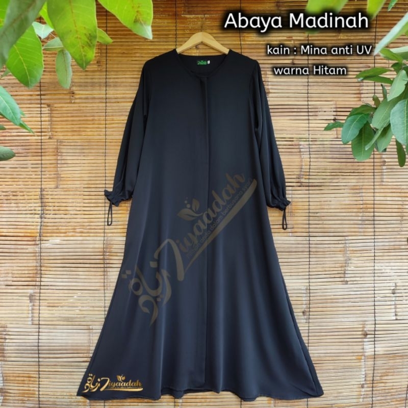 Abaya madinah Mina by Sultan