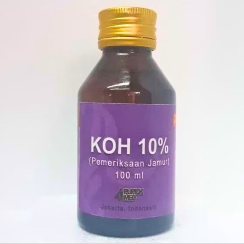 KOH 10% 100ml / Pemeriksaan Jamur