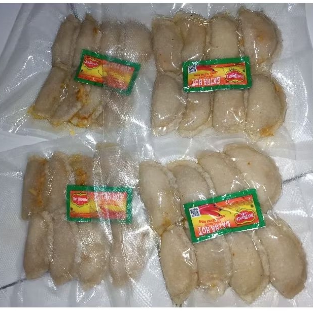 

Cireng isi ayam suwir pedas