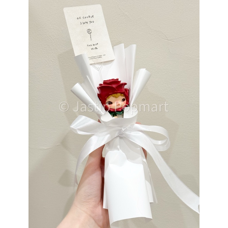 [FAST PO] Hirono Rose Bouquet For Valentine - Hirono Le Petit Prince The Rose Figure / Figure Hirono