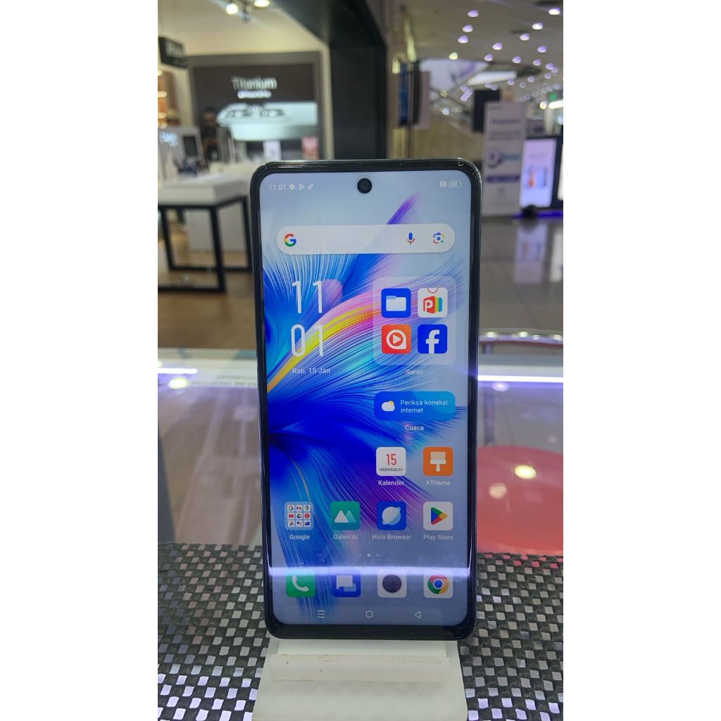 INFINIX NOTE 30 8/256GB SECOND SEKEN BEKAS RAM 8 INTERNAL 256