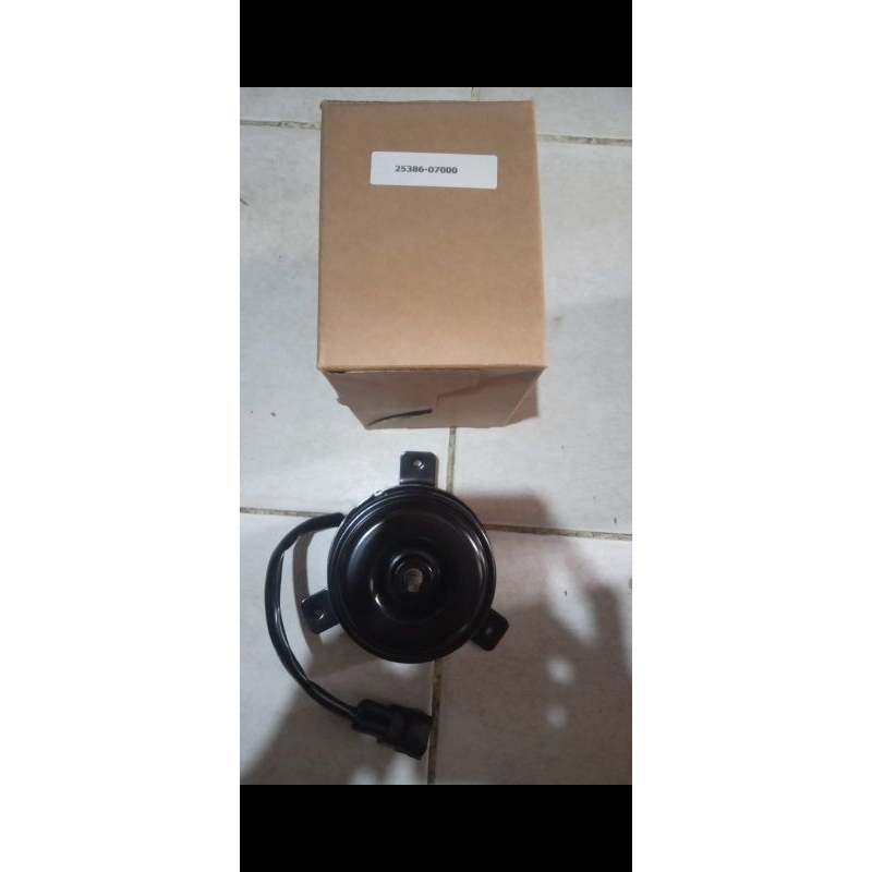 Motor Fan Radiator Kia Picanto Merk Newstar 25386-07000