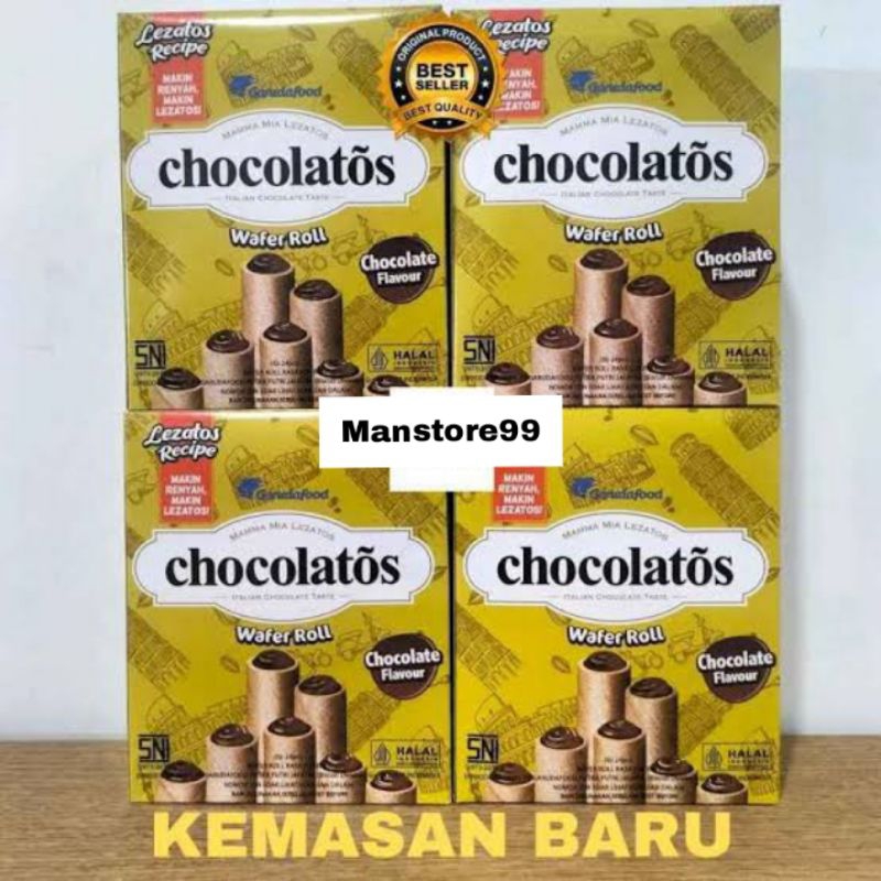 

Chocolatos Box 500an Isi 24pcs @7gr