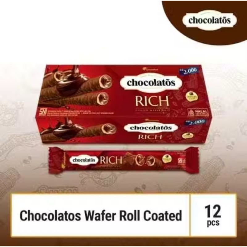 

Chocolatos RICH isi 12 pcs