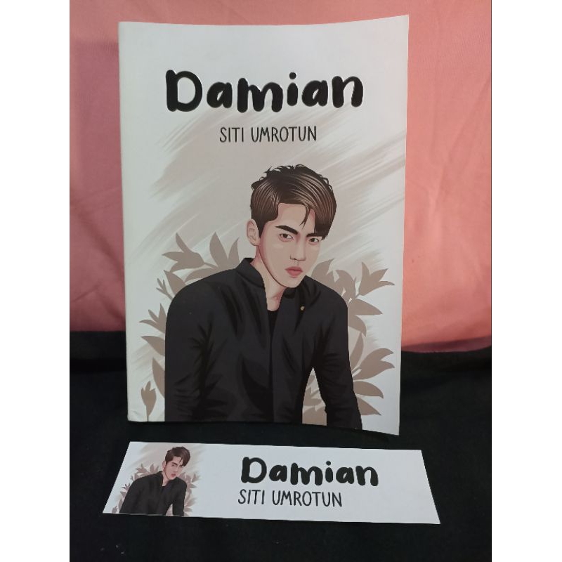 PRELOVED Novel Damian by Siti Umrotun Original, bonus foto card Damian dan Arabella.