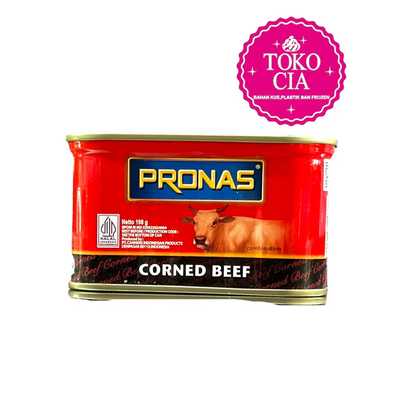 

Pronas Beef Corned 198g