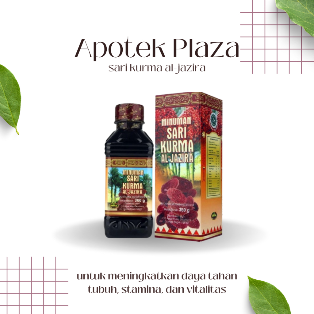

Minuman Sari Kurma Al-Jazira